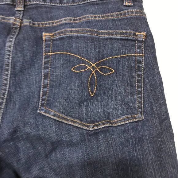 Chaps Denim blue jeans size 12 - Picture 3 of 4